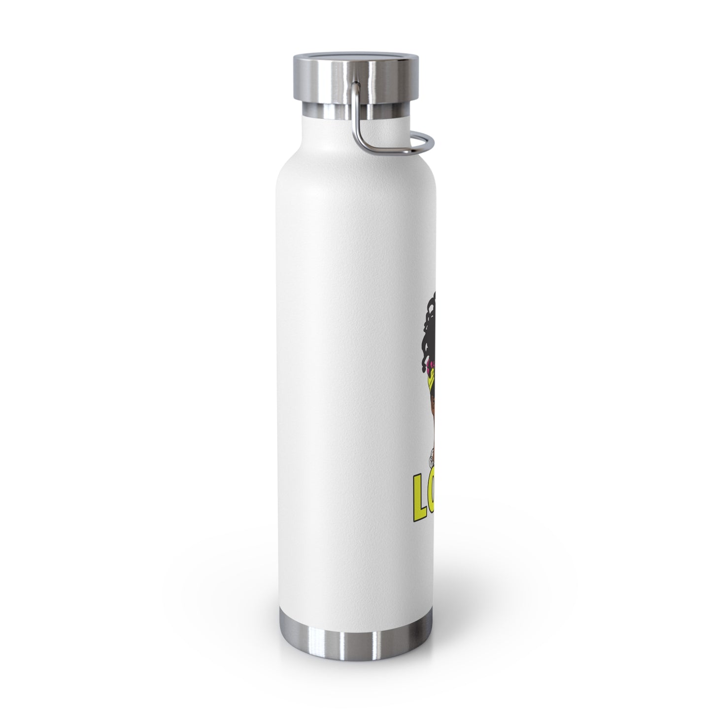 Loc’d/ Copper Vacuum Insulated Bottle, 22oz