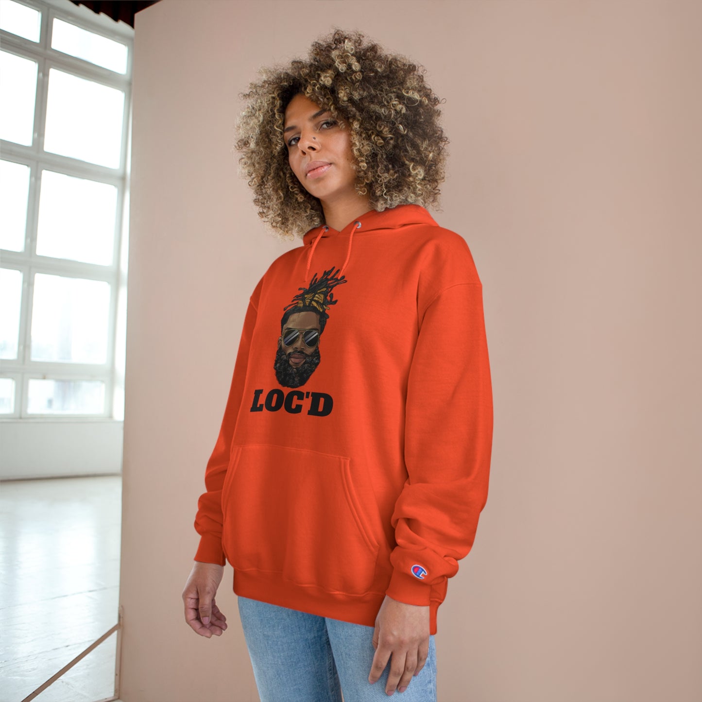 Loc’d Champion Hoodie Sweatshirt