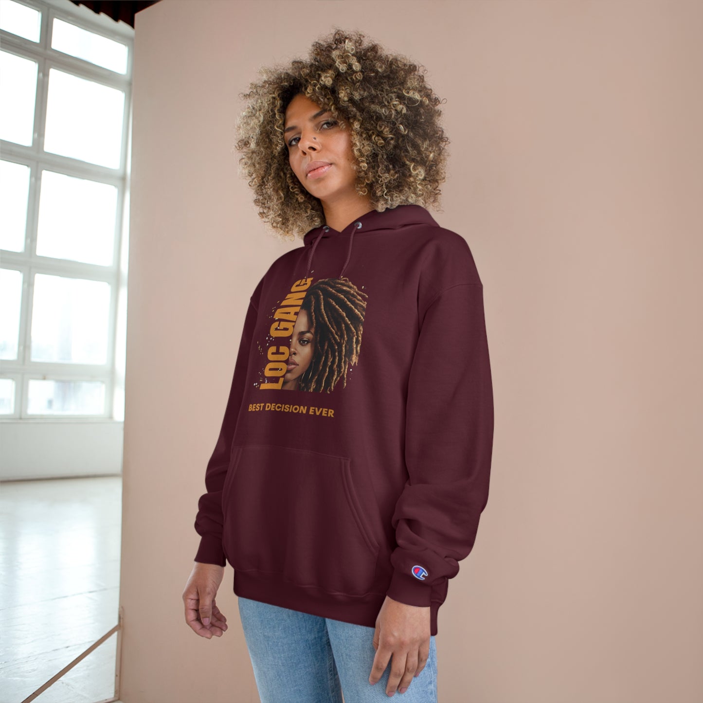 Loc Gang Champion Hoodie