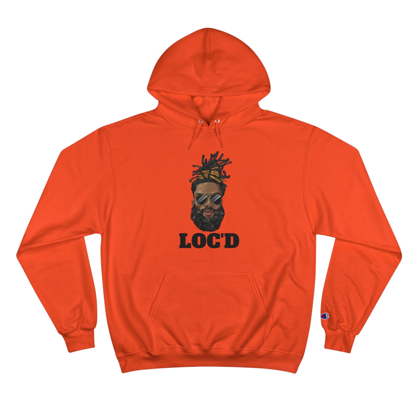 Loc’d Champion Hoodie Sweatshirt