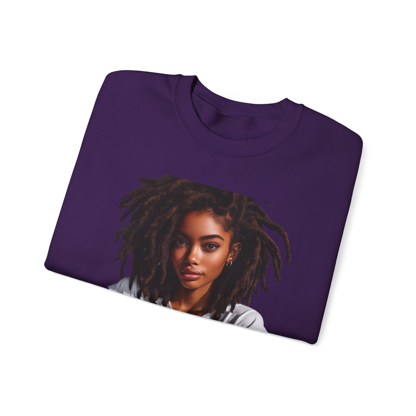 Loc Best Decision Ever Unisex Heavy Blend™ Crewneck Sweatshirt