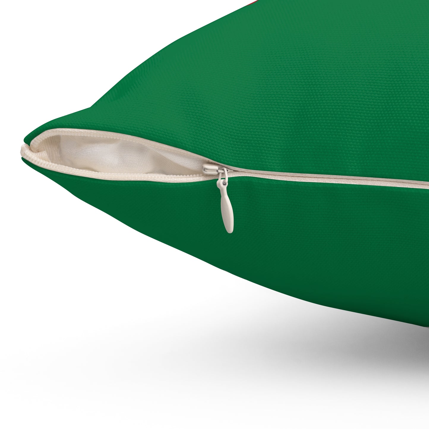 Loc'd Polyester Square Pillow