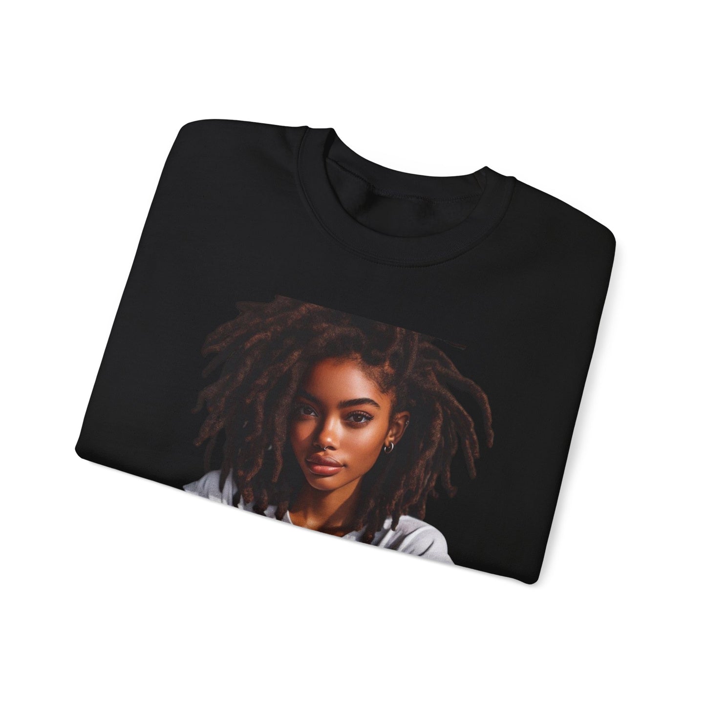 Loc Best Decision Ever Unisex Heavy Blend™ Crewneck Sweatshirt