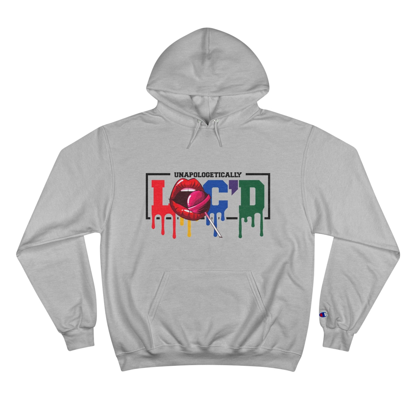 Loc'd Champion Hoodie