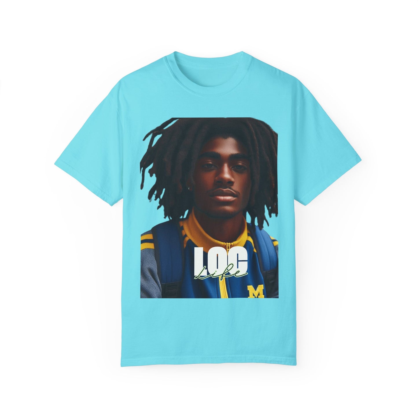 Loc Life Unisex Garment-Dyed T-shirt