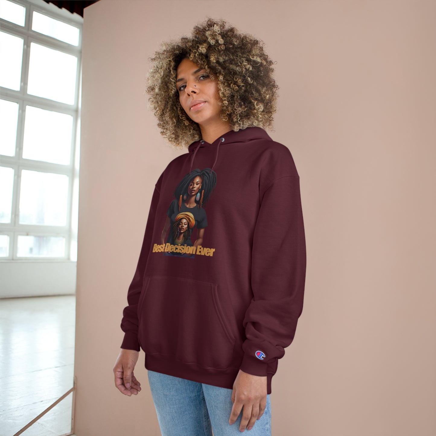 Loc'd Champion Hoodie
