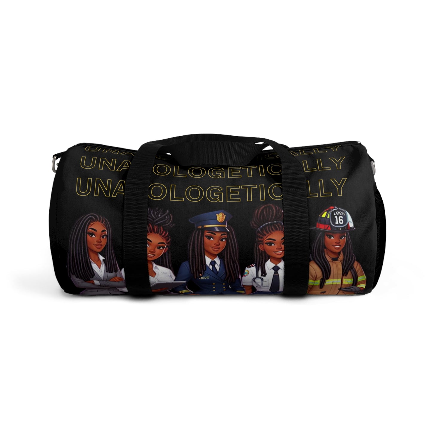 Loc'd Unapologetically Duffel Bag