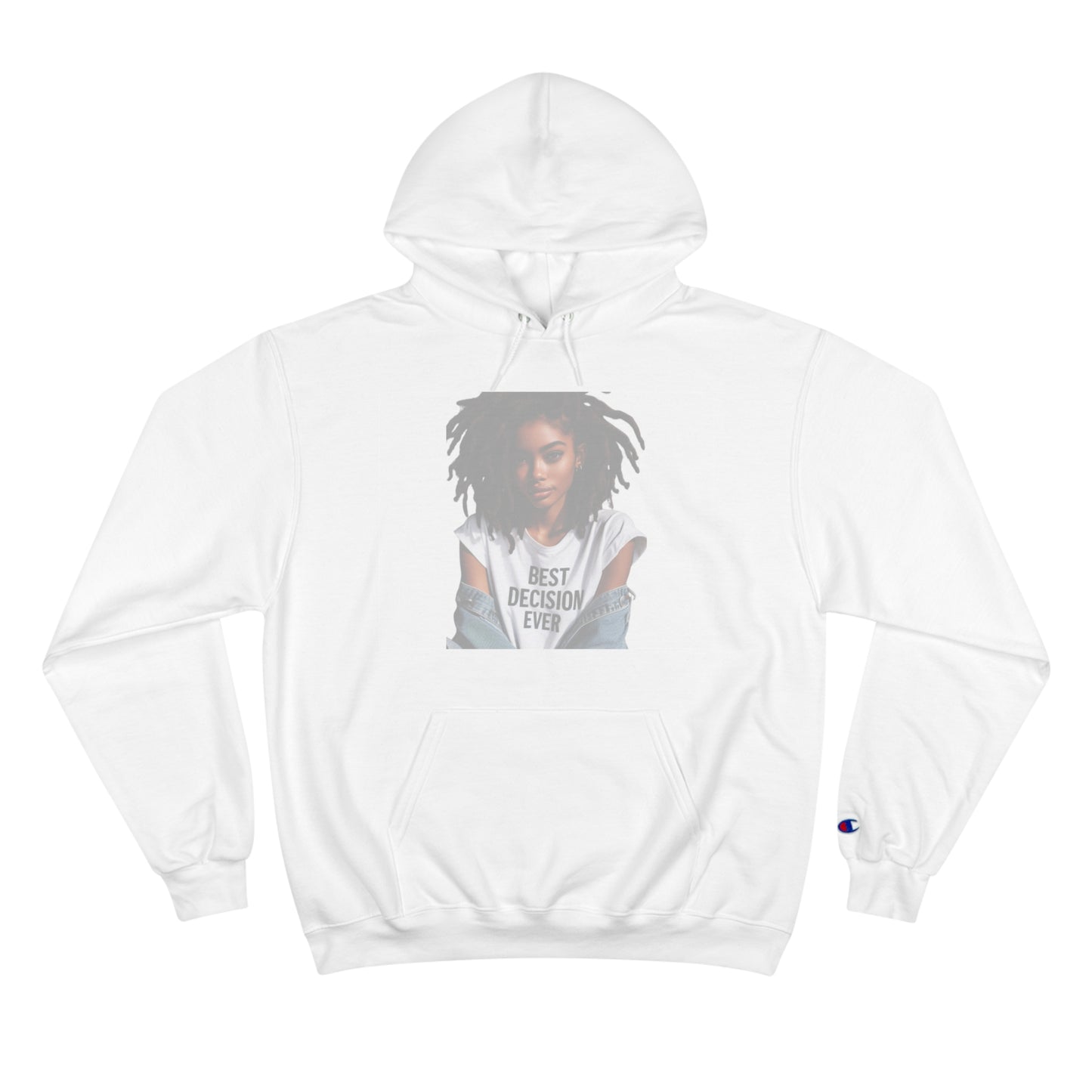 Loc'd BDE Champion Hoodie