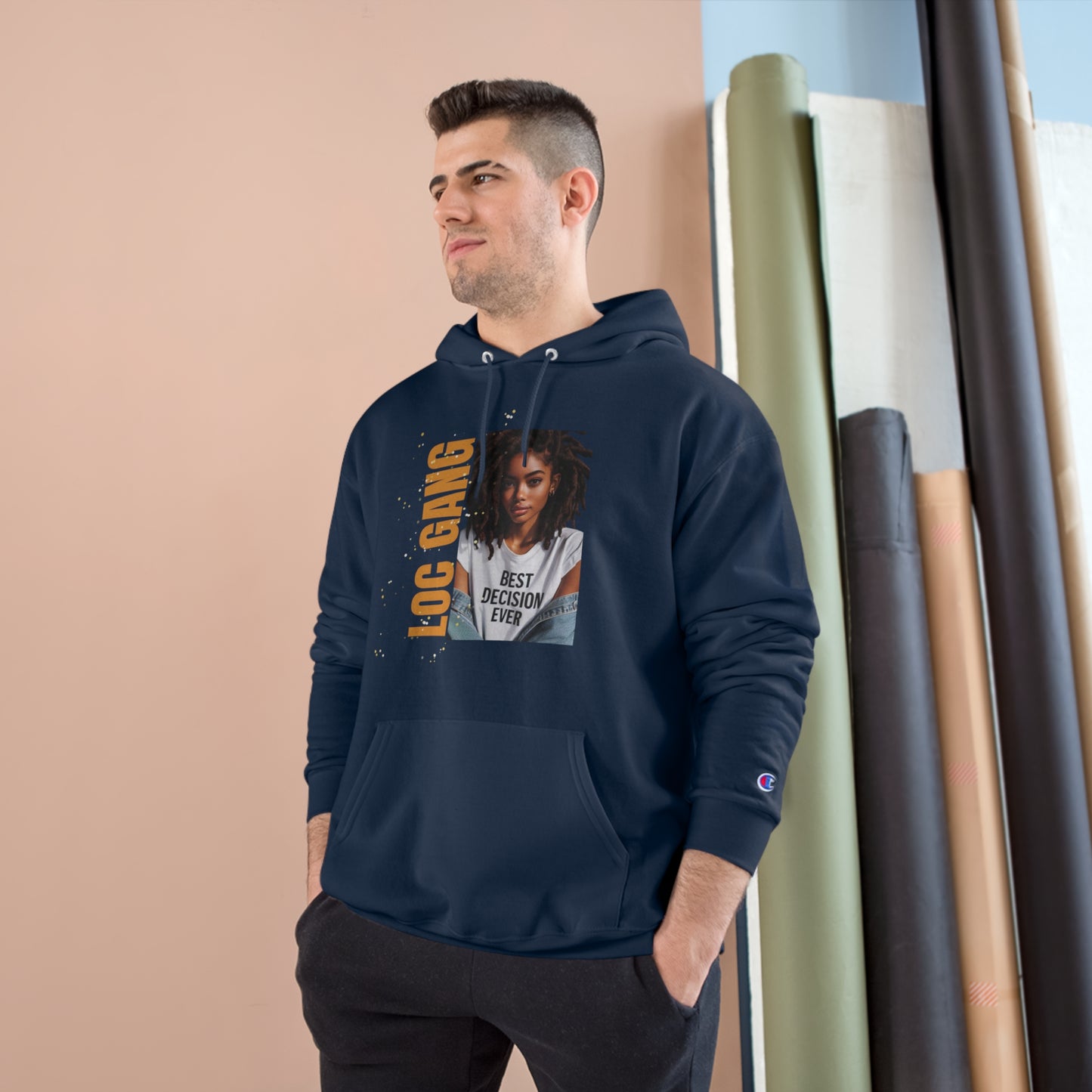 Loc Gang Champion Hoodie