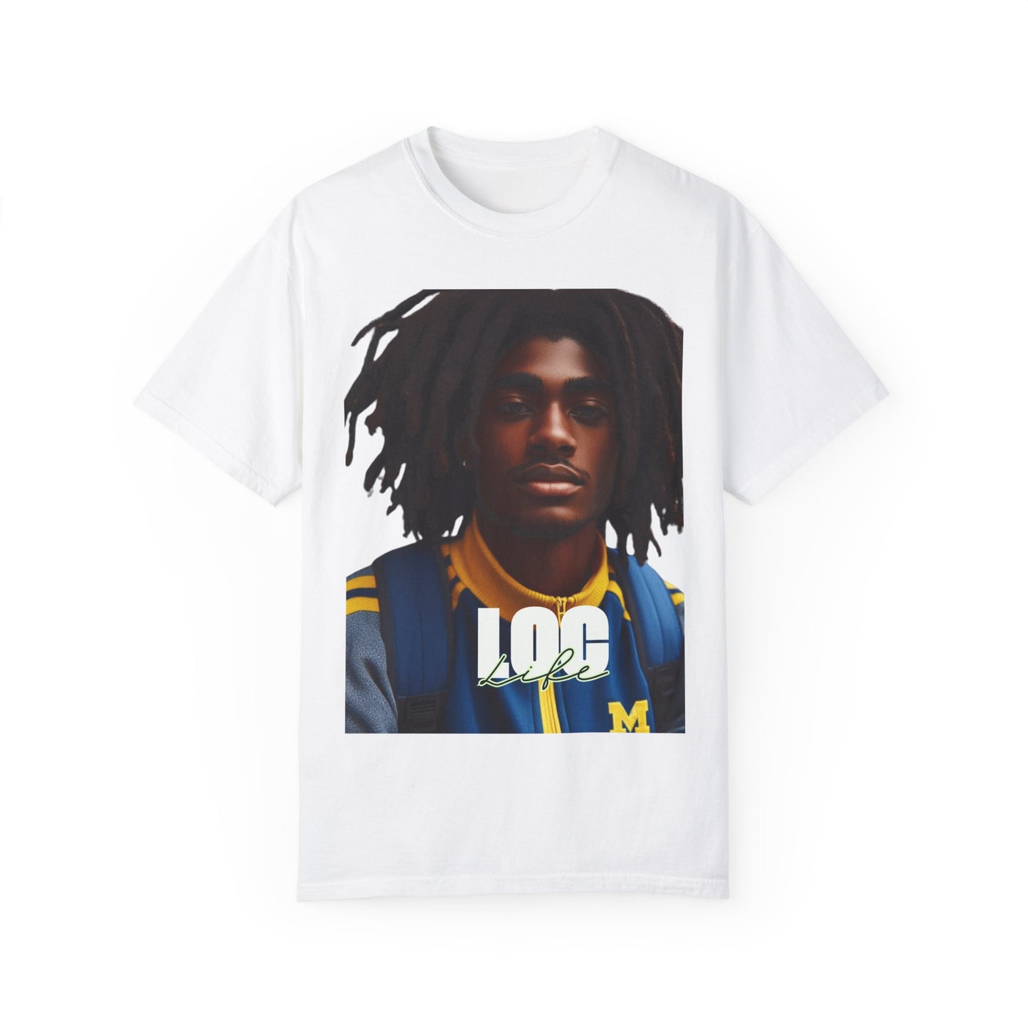 Loc Life Unisex Garment-Dyed T-shirt