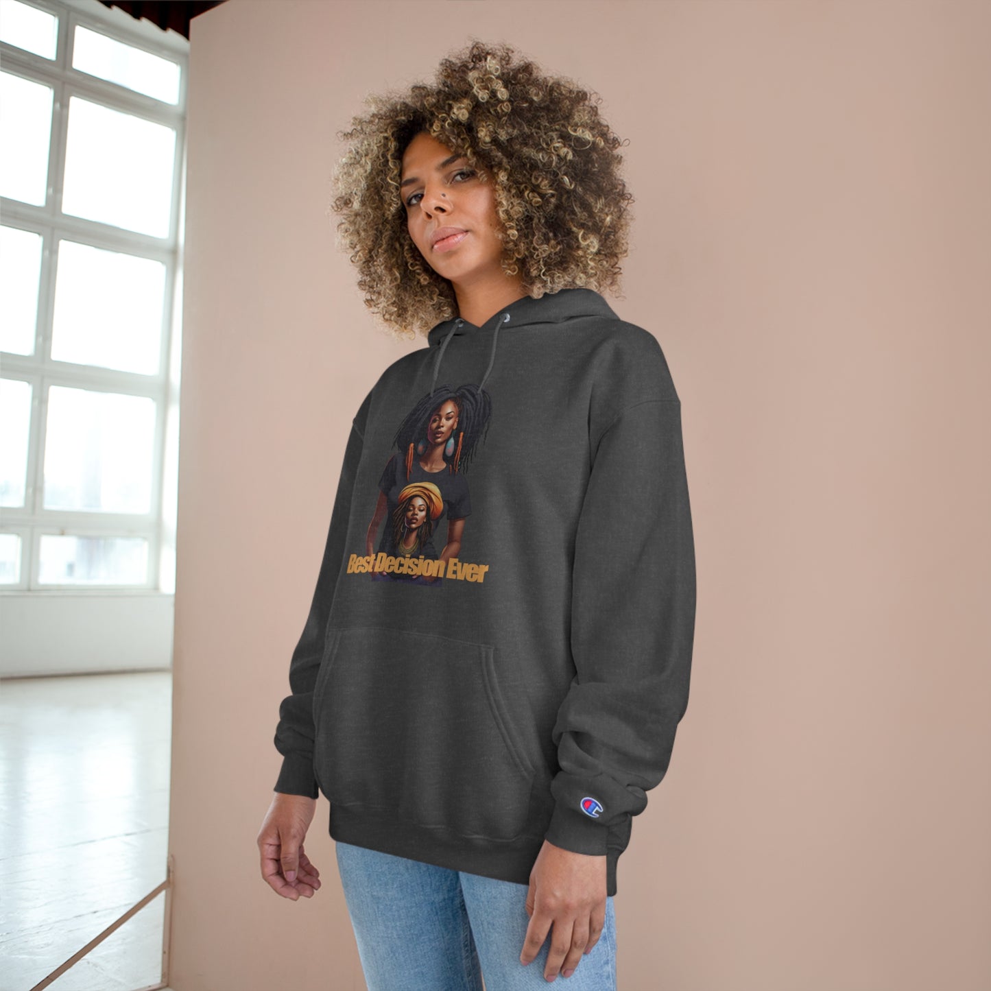 Loc'd Champion Hoodie