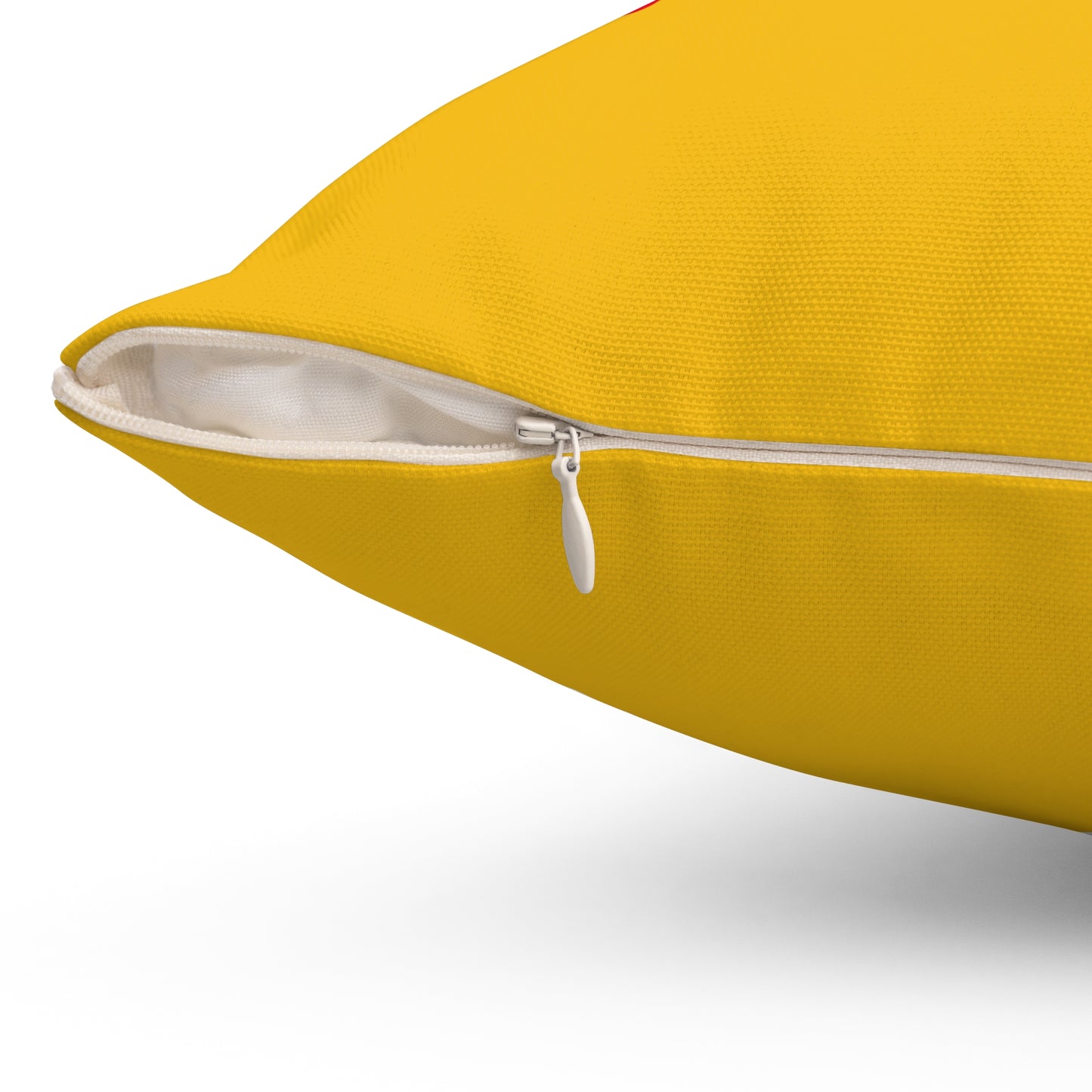 Loc'd Polyester Square Pillow
