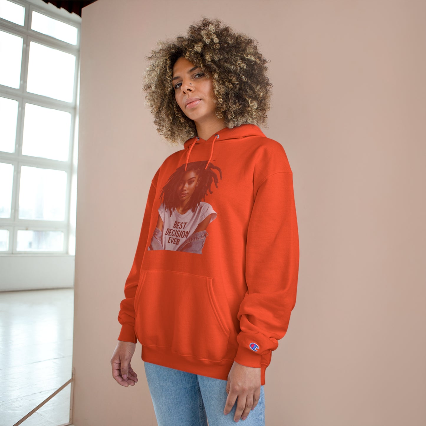 Loc'd BDE Champion Hoodie