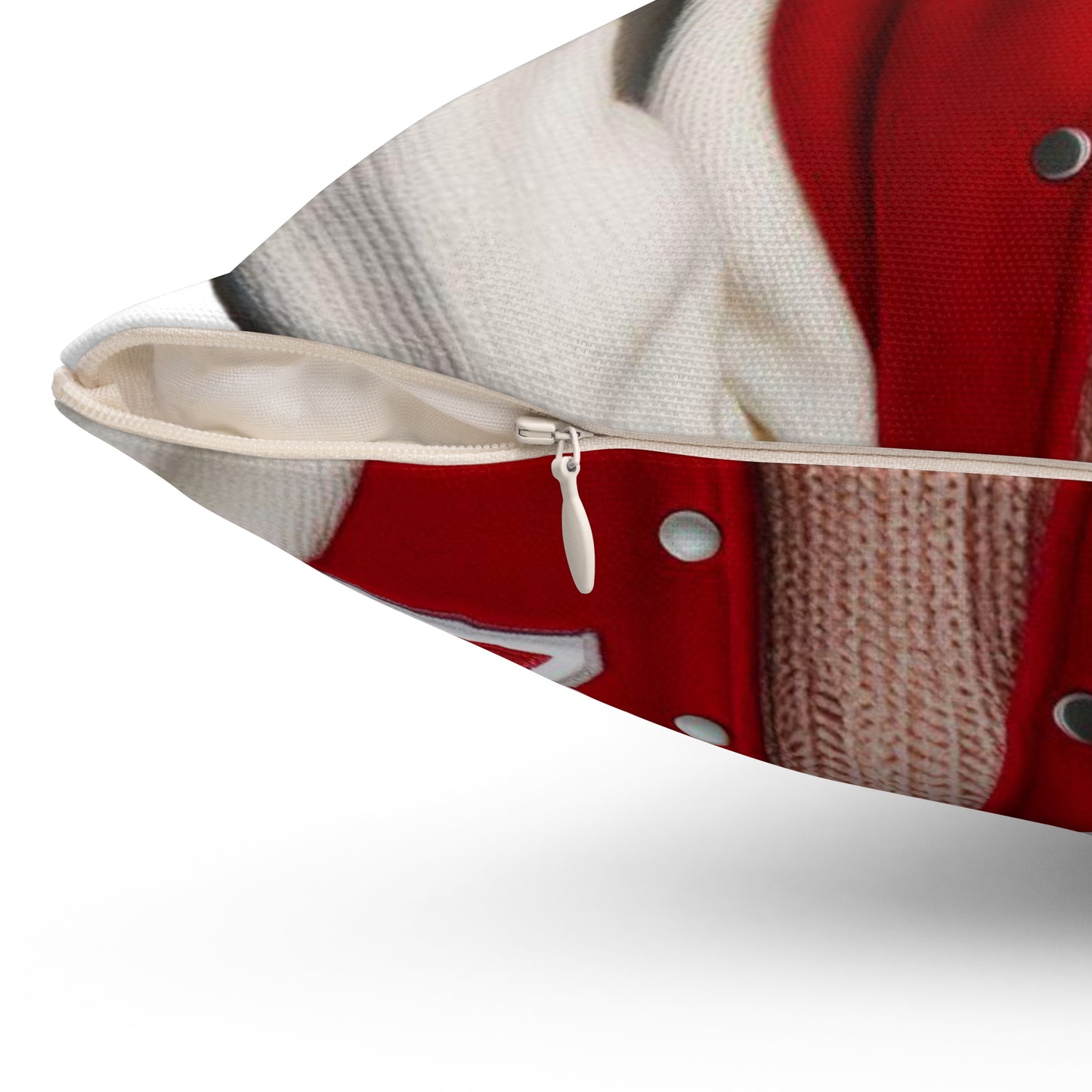 Loc'd Spun Polyester Square Pillow