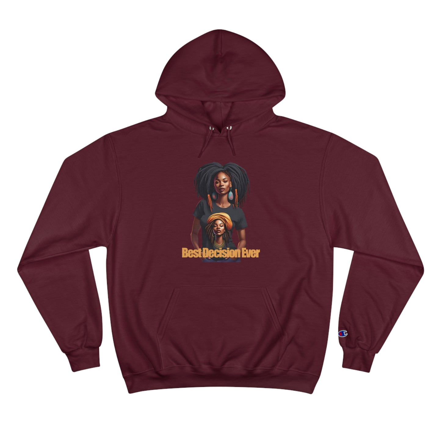 Loc'd Champion Hoodie