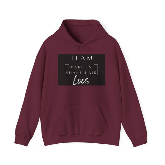 Team Wake and Shake Hoodie Sweatshirt