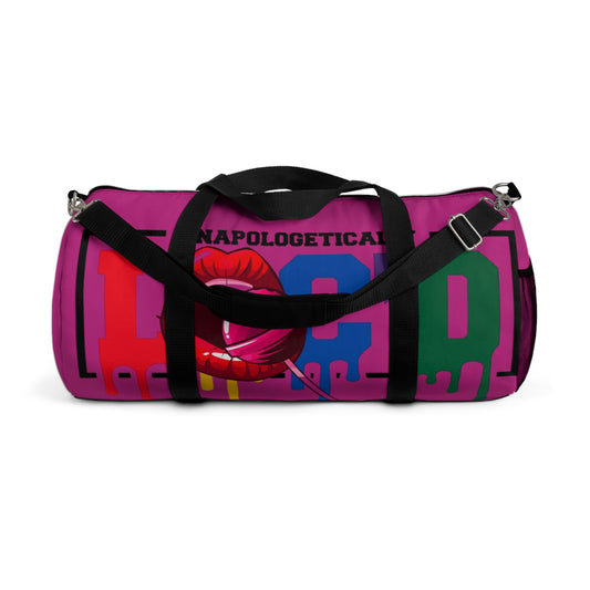 Loc'd Pink Duffel Bag