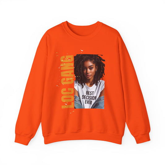 Loc Gang Unisex Heavy Blend™ Crewneck Sweatshirt