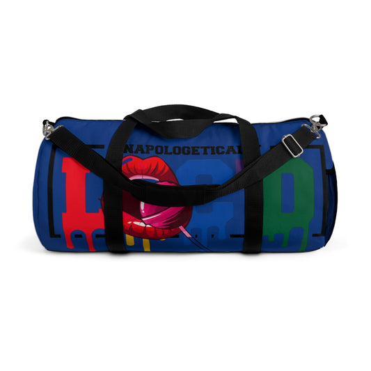 Loc'd Blue Duffel Bag