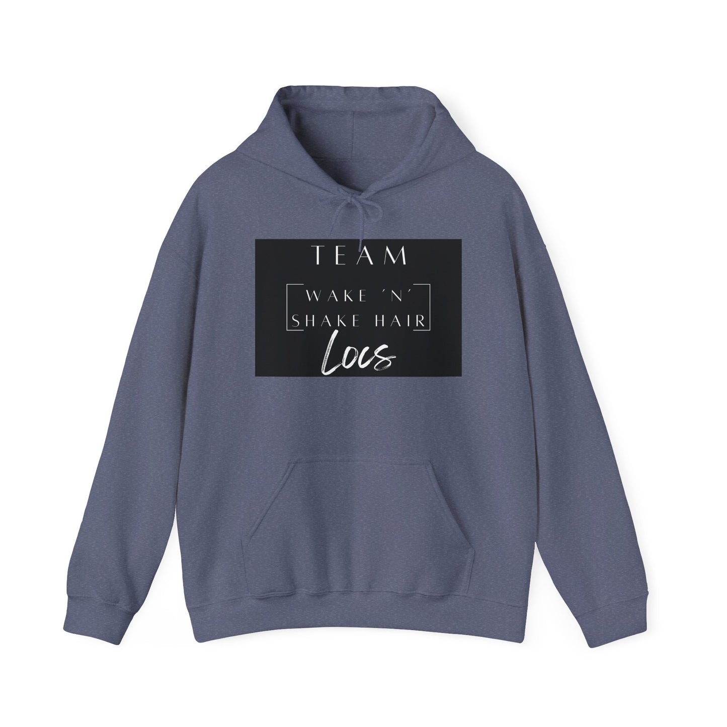 Team Wake and Shake Hoodie Sweatshirt