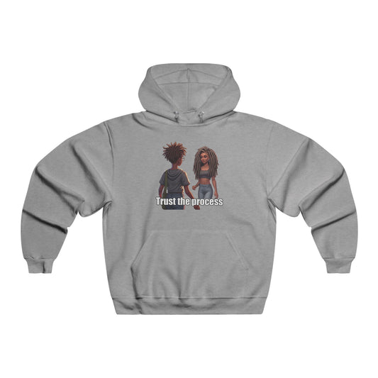 Trust the process NUBLEND® Hooded Sweatshirt