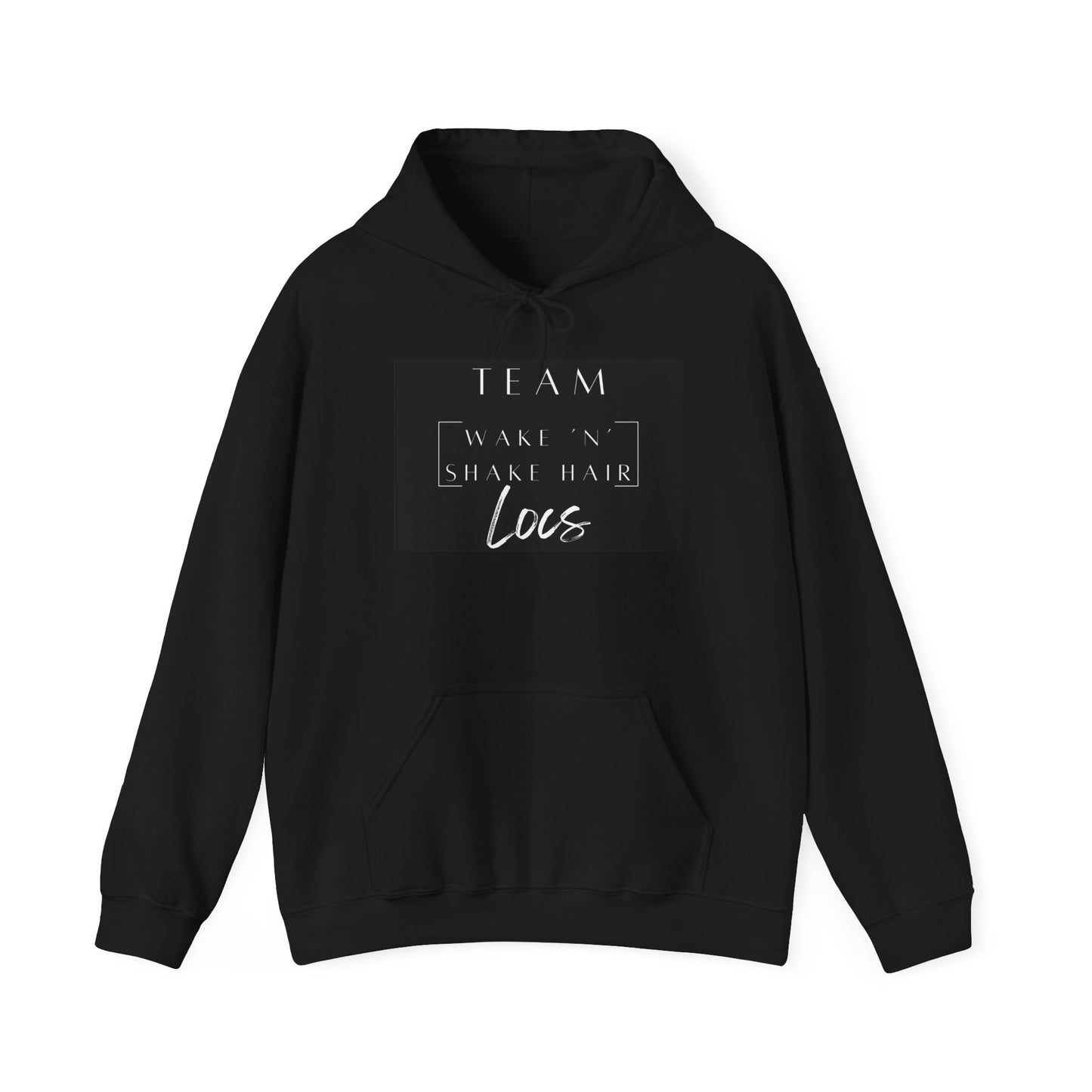 Team Wake and Shake Hoodie Sweatshirt