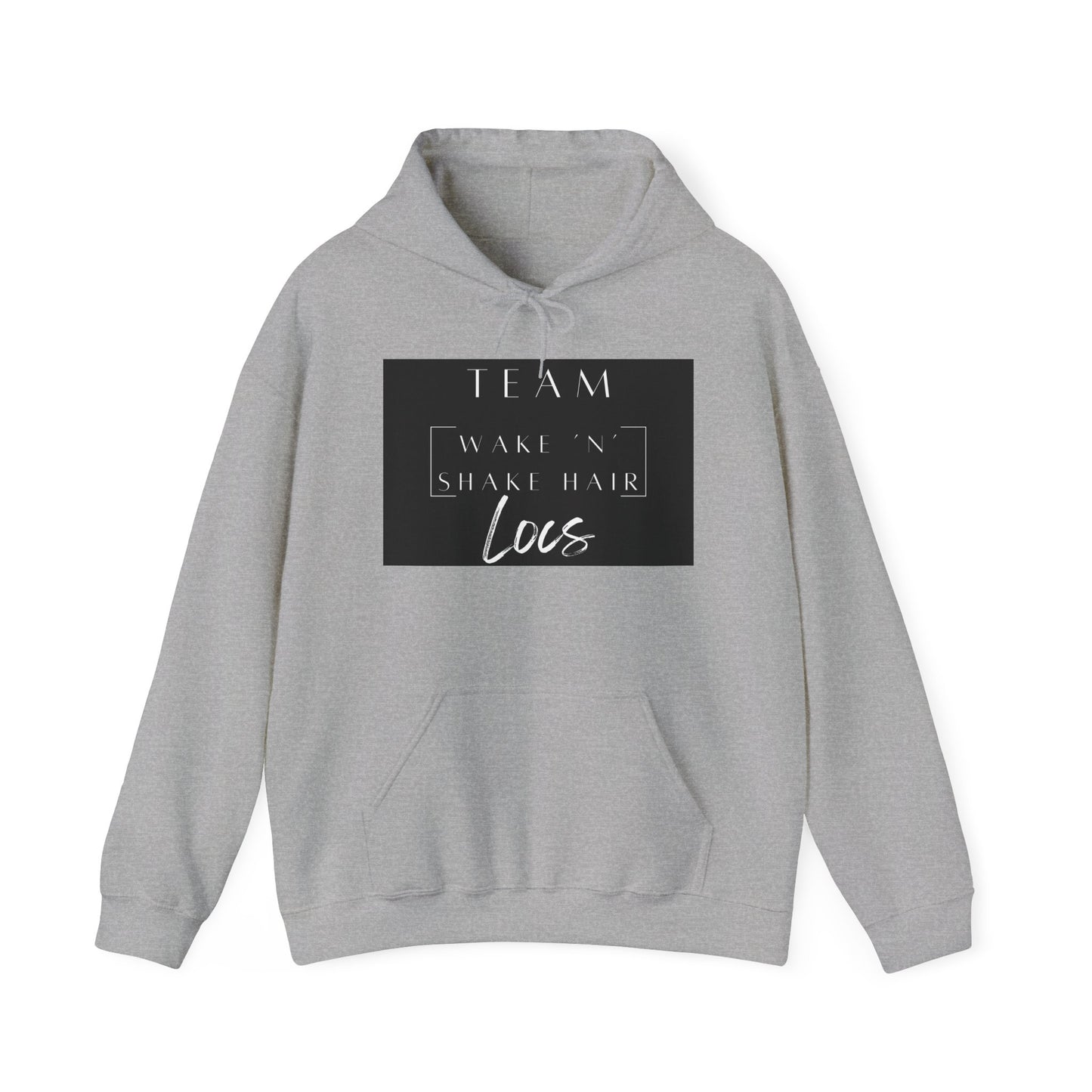 Team Wake and Shake Hoodie Sweatshirt