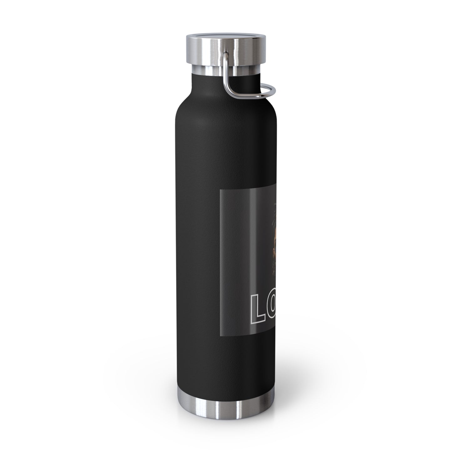 Loc’d/ Copper Vacuum Insulated Bottle, 22oz