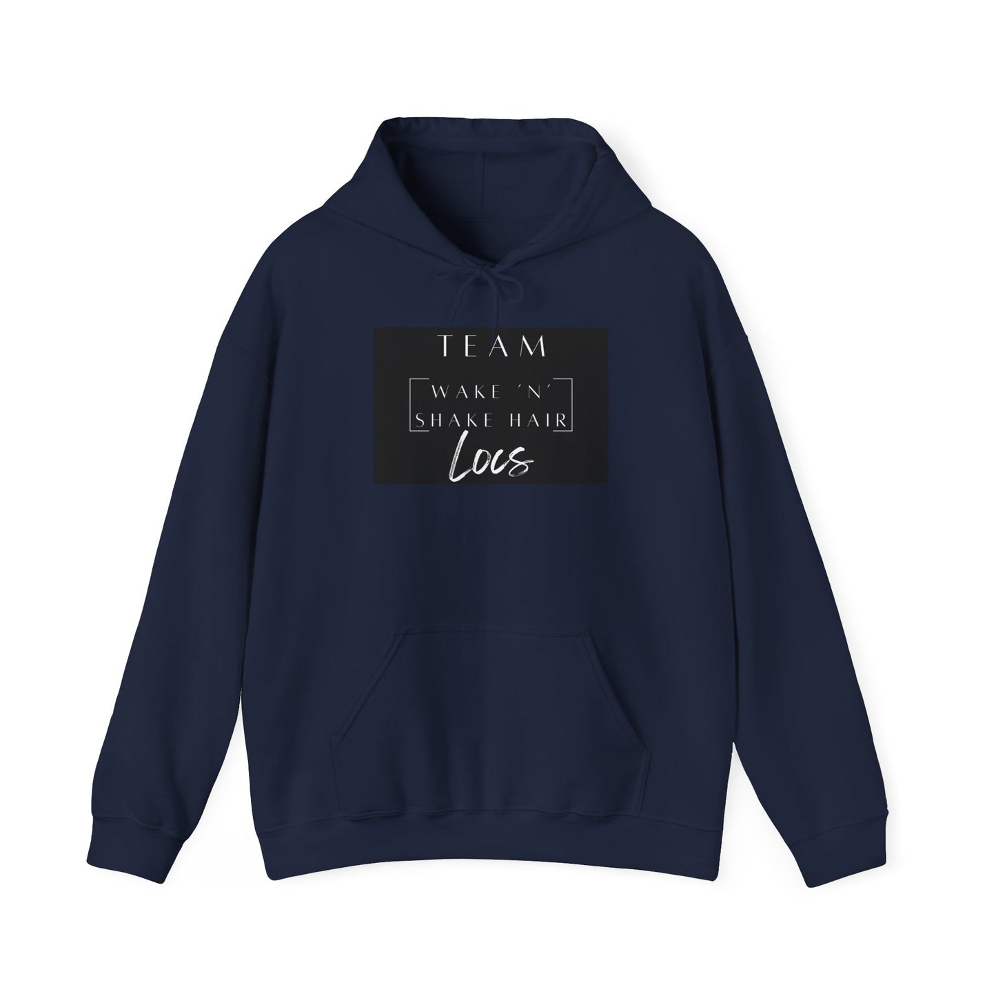 Team Wake and Shake Hoodie Sweatshirt