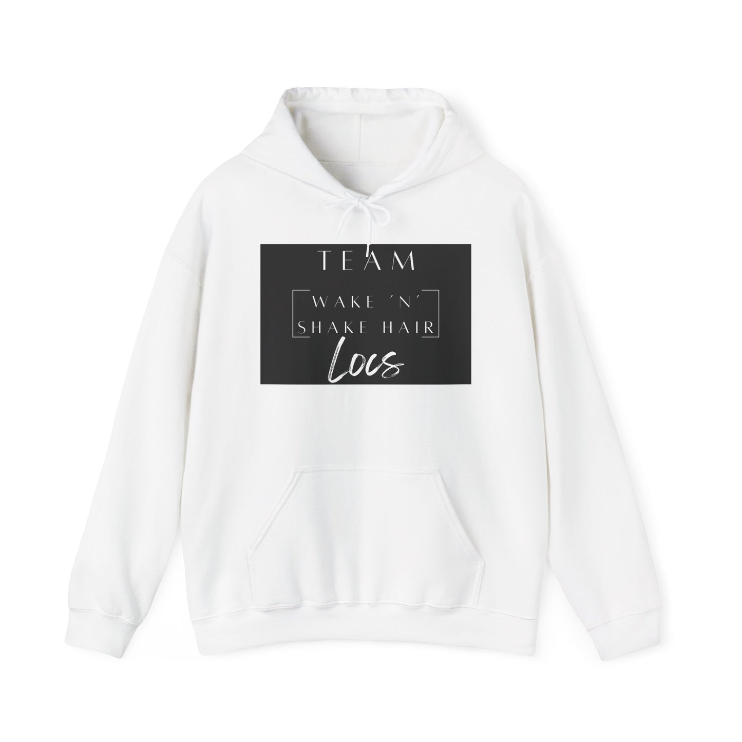 Team Wake and Shake Hoodie Sweatshirt