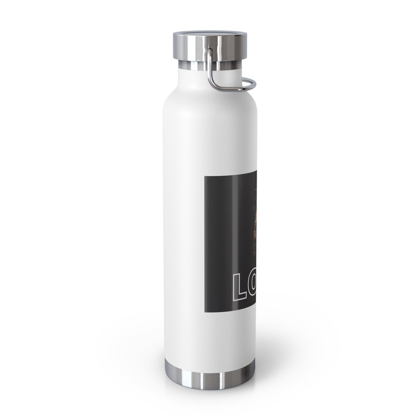 Loc’d/ Copper Vacuum Insulated Bottle, 22oz