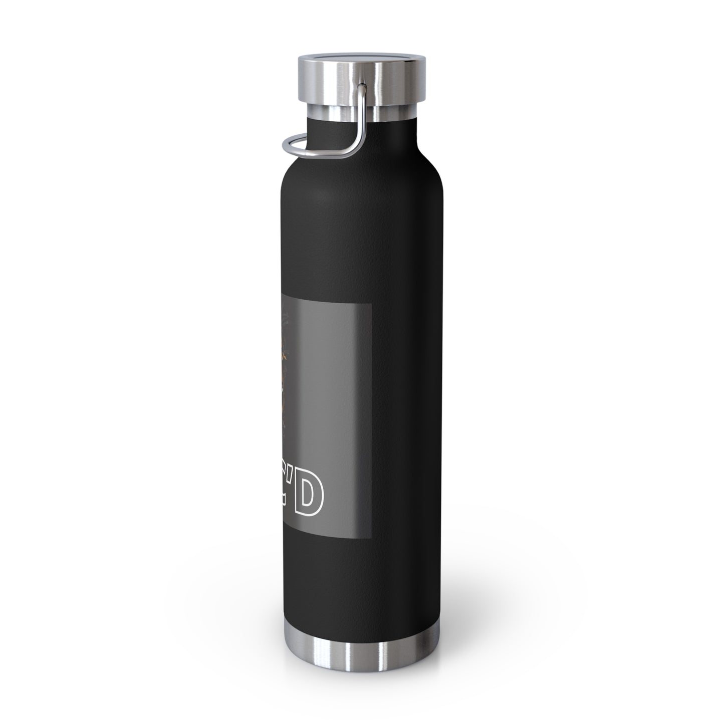 Loc’d/ Copper Vacuum Insulated Bottle, 22oz